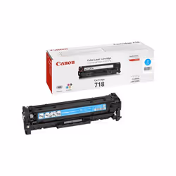 Canon CRG-718 C, 2900 pages, Cyan, 1 pièce(s)