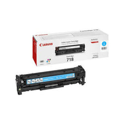 Canon CRG-718 C Cartouche de toner 1 pièce(s) Original Cyan