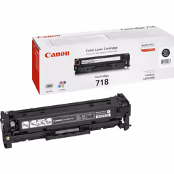 Canon CRG-718 Bk, 3400 pages, Noir, 1 pièce(s)