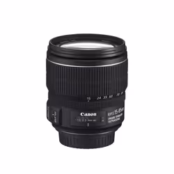 Canon 3560B001, Objectif zoom standard, 17/12, 15 - 85 mm, Stabilisateur d'image, Canon EF-S