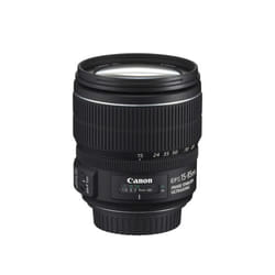 Canon 3560B001 lentille et filtre d'appareil photo SLR Objectif zoom standard Noir
