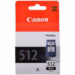 Canon PG-512, 401 pages, Noir, 1 pièce(s)