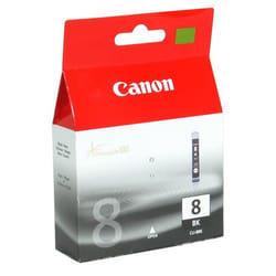 Canon Cartouche d'encre noire CLI-8BK
