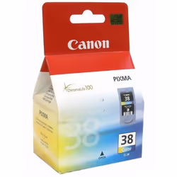 Canon CL-38, Original, Canon, MP470, MP220, MP210, iP2500, iP1800, iP2600, iP1900, MX310, MX300, Impression à jet d'encre, 85 ...