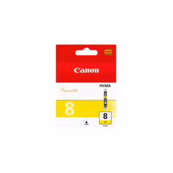Canon Cartouche d'encre jaune CLI-8Y, Encre à pigments, 280 pages, 1 pièce(s)