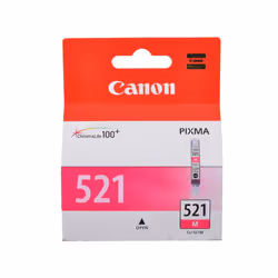 Canon CLI-521M, 520 pages, Magenta, 1 pièce(s)