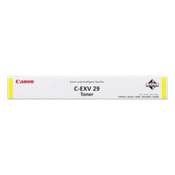 Canon C-EXV29 Cartouche de toner 1 pièce(s) Original Jaune
