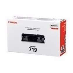 Canon CRG 719 BK, 2100 pages, Noir, 1 pièce(s)