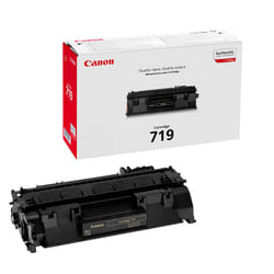 Canon CRG 719 BK Cartouche de toner 1 pièce(s) Original Noir