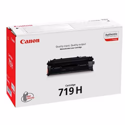 Canon CRG 719H BK, 6400 pages, Noir, 1 pièce(s)