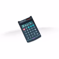 Canon LS-39E, Poche, Calculatrice basique, 8 chiffres, 1 lignes, Batterie/Solaire, Gris