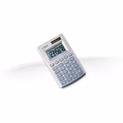 Canon LS-270H, Poche, Calculatrice basique, 8 chiffres, Batterie/Solaire, Argent
