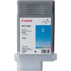 Canon PFI-105C cartouche d'encre 1 pièce(s) Original Cyan