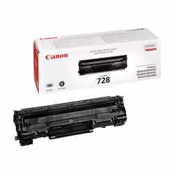 Canon Cartouche toner 728, 2100 pages, Noir, 1 pièce(s)