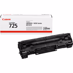 Canon Cartouche toner 725, 1600 pages, Noir, 1 pièce(s)