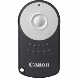 Canon Télécommande sans fil RC-6, IR Wireless, Noir, Argent