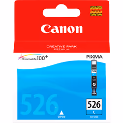 Canon Cartouche d'encre cyan CLI-526C, 1 pièce(s)