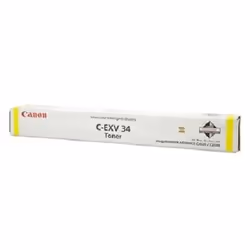 Canon C-EXV 34, 19000 pages, Jaune, 1 pièce(s)