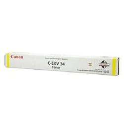 Canon C-EXV 34 Cartouche de toner 1 pièce(s) Original Jaune