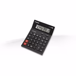 Canon AS-2200, Bureau, Calculatrice à écran, 12 chiffres, Affichage inclinable, Batterie, Noir