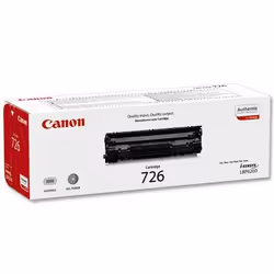 Canon CRG-726, 2100 pages, Noir