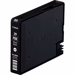 Canon Cartouche d'encre photo noire PGI-29PBK, Encre à colorant, 1 pièce(s)
