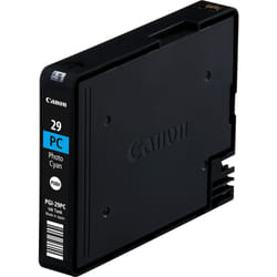 Canon Cartouche d'encre photo cyan PGI-29PC