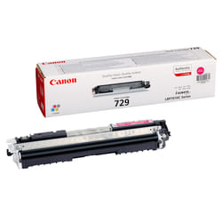 Canon 729 M Cartouche de toner 1 pièce(s) Original Magenta