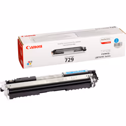Canon CRG-729 C, 1000 pages, Cyan, 1 pièce(s)
