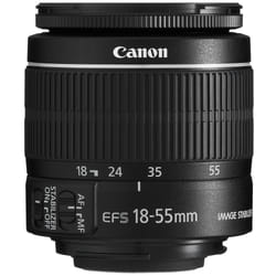 Canon Objectif EF-S 18-55mm f/3.5-5.6 IS II