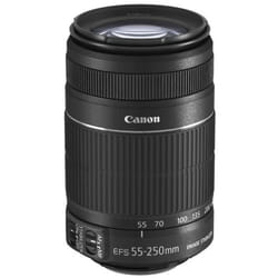 Canon 5123B001 lentille et filtre d'appareil photo SLR Téléobjectif Noir