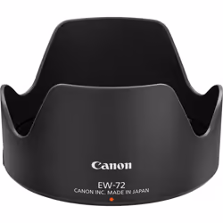 Canon Pare-soleil EW-72, Noir