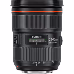Canon Objectif EF 24-70mm f/2.8L II USM, Objectif standard, 18/13, 24 - 70 mm, Canon EF