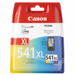 Canon CL-541XL, Rendement élevé (XL), 15 ml, 400 pages, 1 pièce(s), Paquet unique
