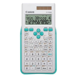 Canon F-715SG calculatrice Poche Calculatrice scientifique Bleu, Blanc