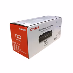 Canon FX-3, 2700 pages, Noir, 1 pièce(s)