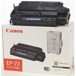Canon EP-72 Cartridge Cartouche de toner Original Noir