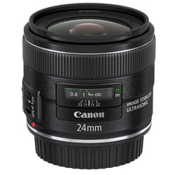 Canon EF 24mm f/2.8 IS USM MILC Objectif large