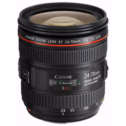 Canon 6313B001, Objectif zoom standard, 15/12, 24 - 70 mm, Canon EF