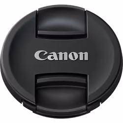 Canon Bouchon d'objectif E-67II, Noir, Plastique, 6,7 cm