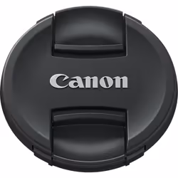 Canon Bouchon d'objectif E-77II, Noir, EF24mm F1.4 L USM, EF24mm F1.4L II USM, EF300mm F4L IS USM, EF400mm F5.6L USM, EF-S10- ...