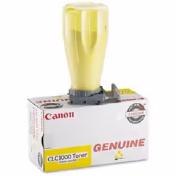 Canon Toner yellow CLC1000, 10000 pages, Jaune, 1 pièce(s)