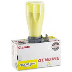 Canon Toner yellow CLC1000 Cartouche de toner 1 pièce(s) Original Jaune
