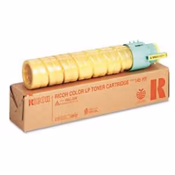 Ricoh Toner Cassette Type 245 Yellow, 5000 pages, Jaune