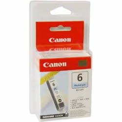Canon Cartouche d'encre photo cyan BCI-6PC, Encre à colorant, 1 pièce(s)