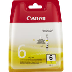 Canon Cartouche d'encre jaune BCI-6Y