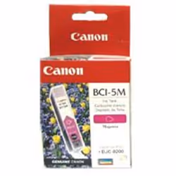 Canon BCI-5M Magenta Replacement Ink Tank, Encre à pigments