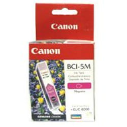 Canon BCI-5M Magenta Replacement Ink Tank cartouche d'encre Original