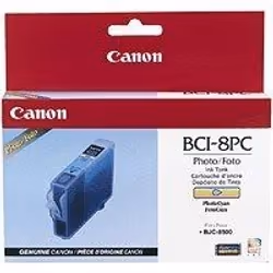 Canon BCI-8pc Ink Cartridge Photo Cyan, Encre à colorant, 1 pièce(s)