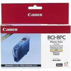 Canon BCI-8pc Ink Cartridge Photo Cyan cartouche d'encre 1 pièce(s) Original